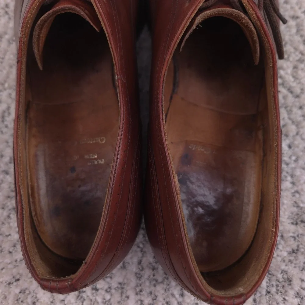 Church's Shoes Men Size 10.5US 9.5UK Custom Grade Cap Toe Oxford Made In England